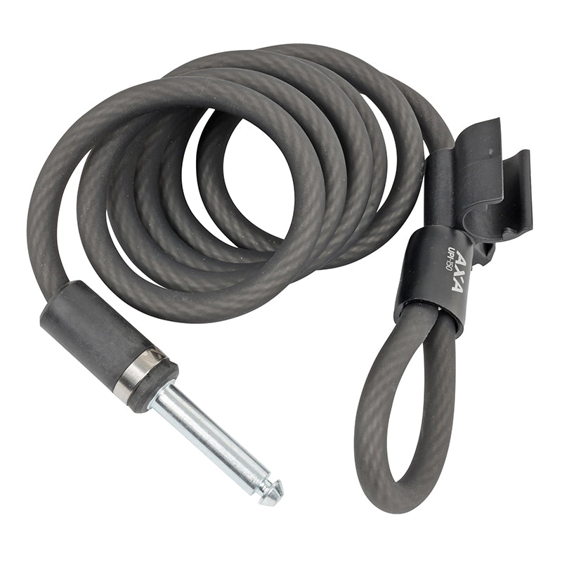 Antivol câble à boucle AXA UPI Plug pour fer à cheval Ø 10 mm 1,50 m – vue 2