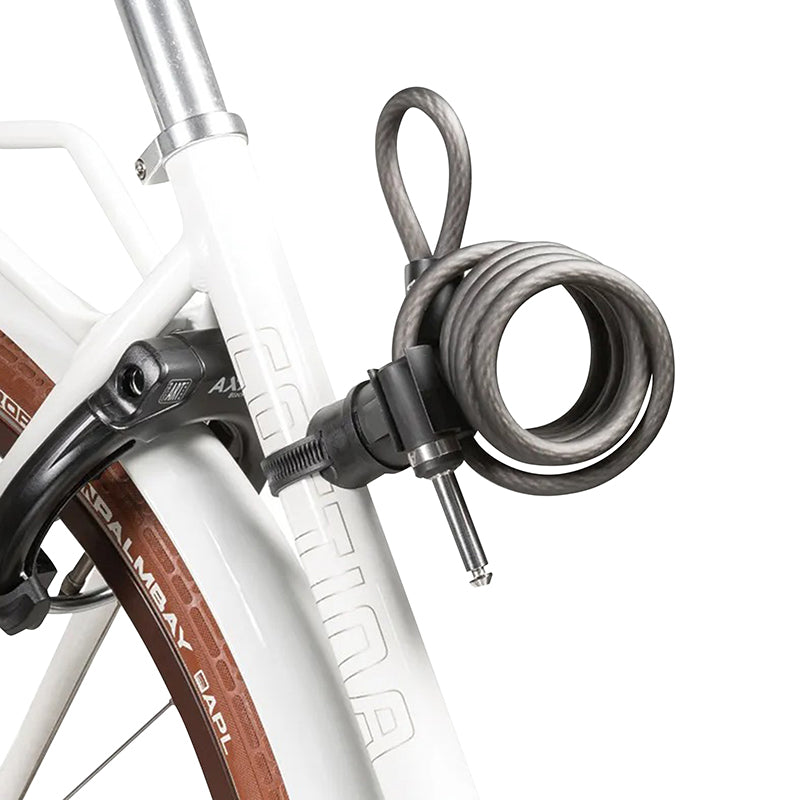 Antivol câble à boucle AXA UPI Plug pour fer à cheval Ø 10 mm 1,50 m – vue 5