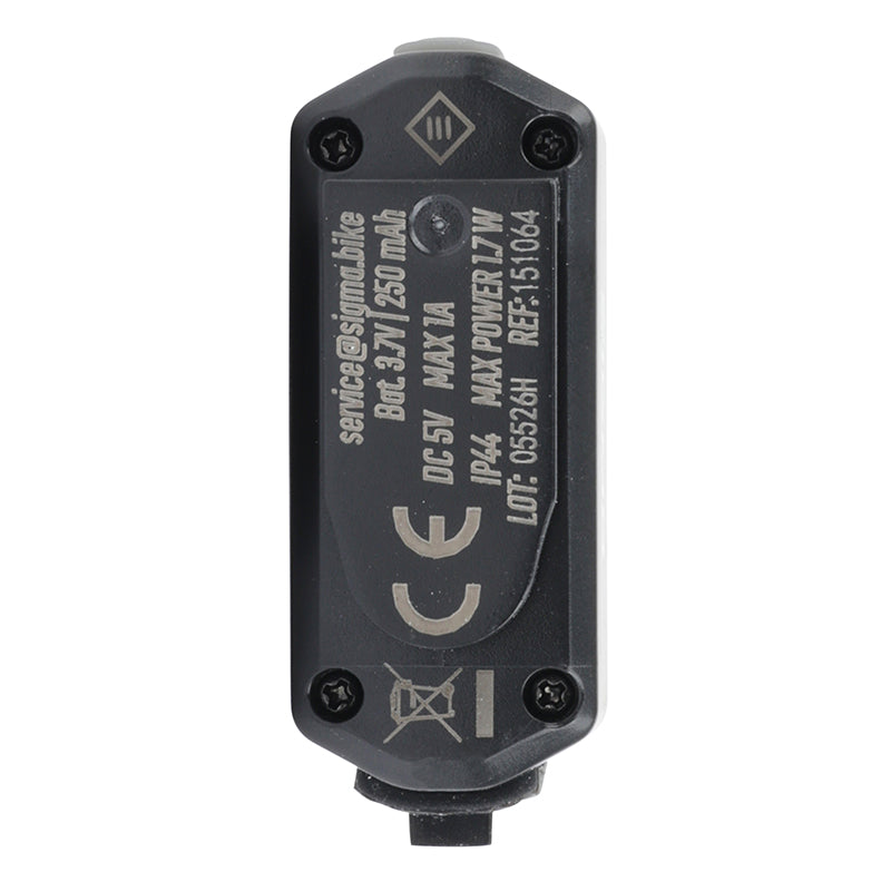 Éclairage arrière USB Sigma Nyte Clip – vue 8