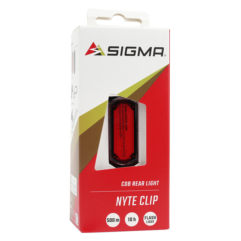 Éclairage arrière USB Sigma Nyte Clip – vue 10
