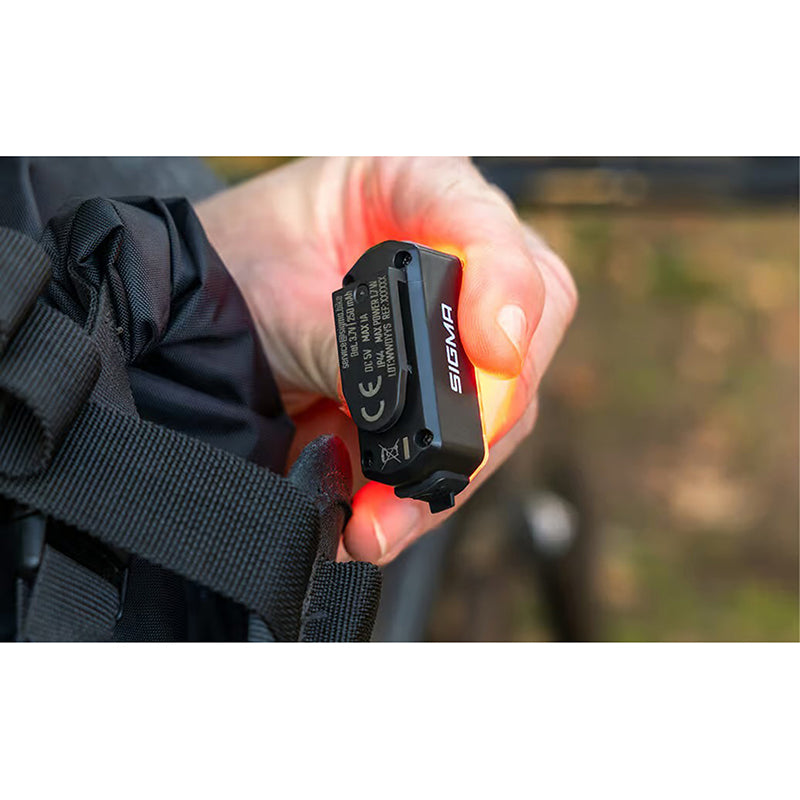Éclairage arrière USB Sigma Nyte Clip – vue 12