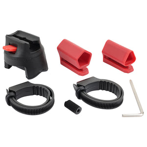 Support pour antivol U Seatylock Mason noir-rouge