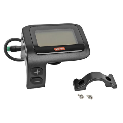 Écran avec unité de commande VAE Bafang dp C11 canbus pour moteur central noir