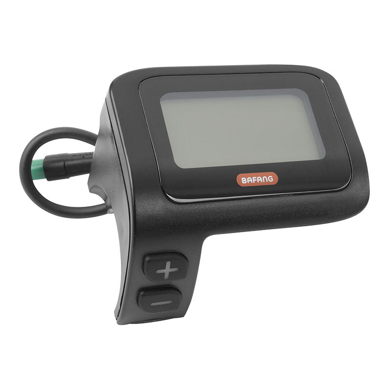Écran avec unité de commande VAE Bafang dp C11 canbus pour moteur central noir – vue 2