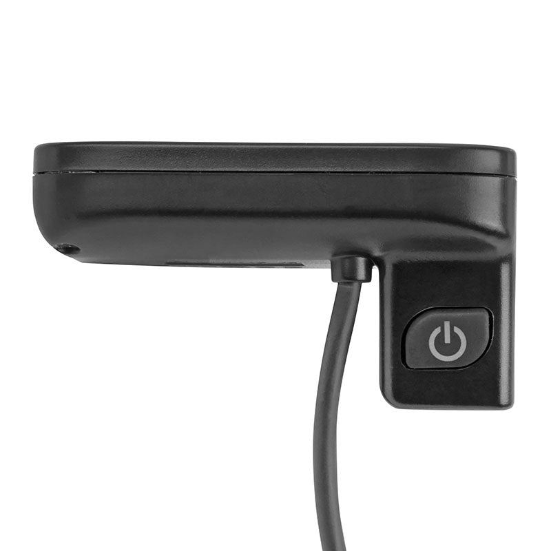 Écran avec unité de commande VAE Bafang dp C11 canbus pour moteur central noir – vue 4