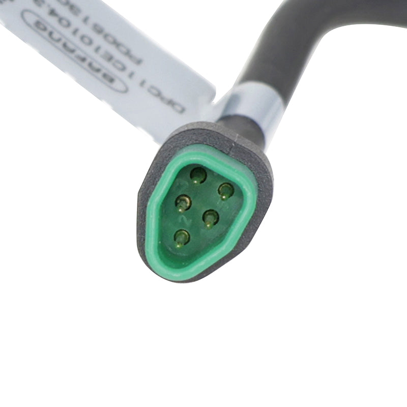 Écran avec unité de commande VAE Bafang dp C11 canbus pour moteur central noir – vue 6
