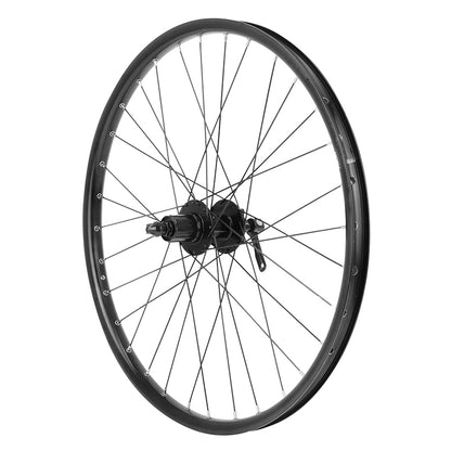 Roue arrière VTT 24" Klixx 23 Shimano QB400 disque 9-11 vitesses