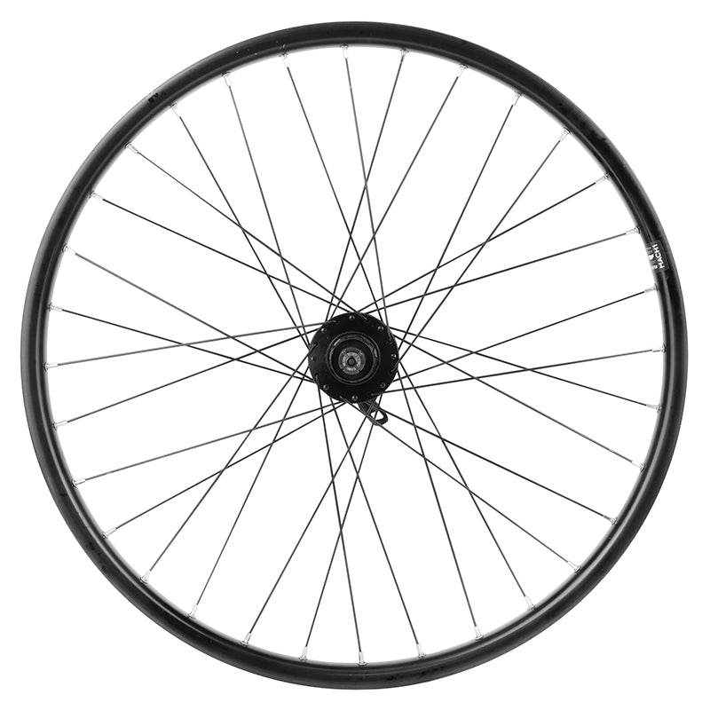 Roue arrière VTT 24" Klixx 23 Shimano QB400 disque 9-11 vitesses – vue 2