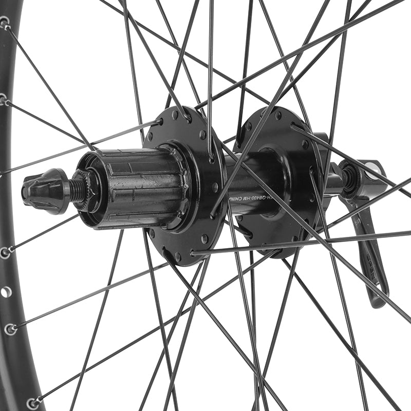 Roue arrière VTT 24" Klixx 23 Shimano QB400 disque 9-11 vitesses – vue 3
