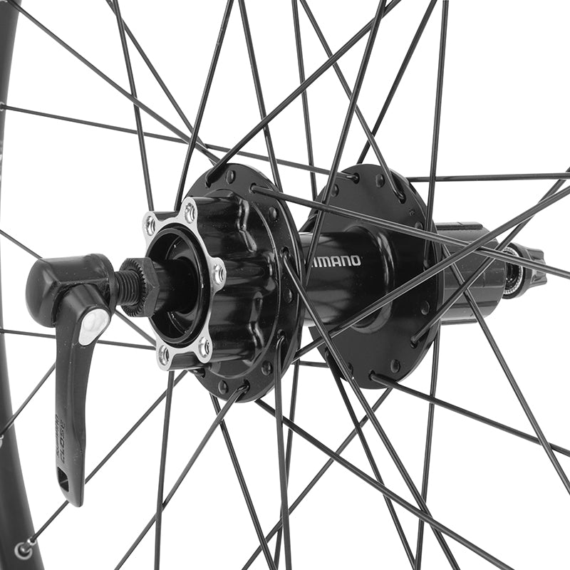 Roue arrière VTT 24" Klixx 23 Shimano QB400 disque 9-11 vitesses – vue 4