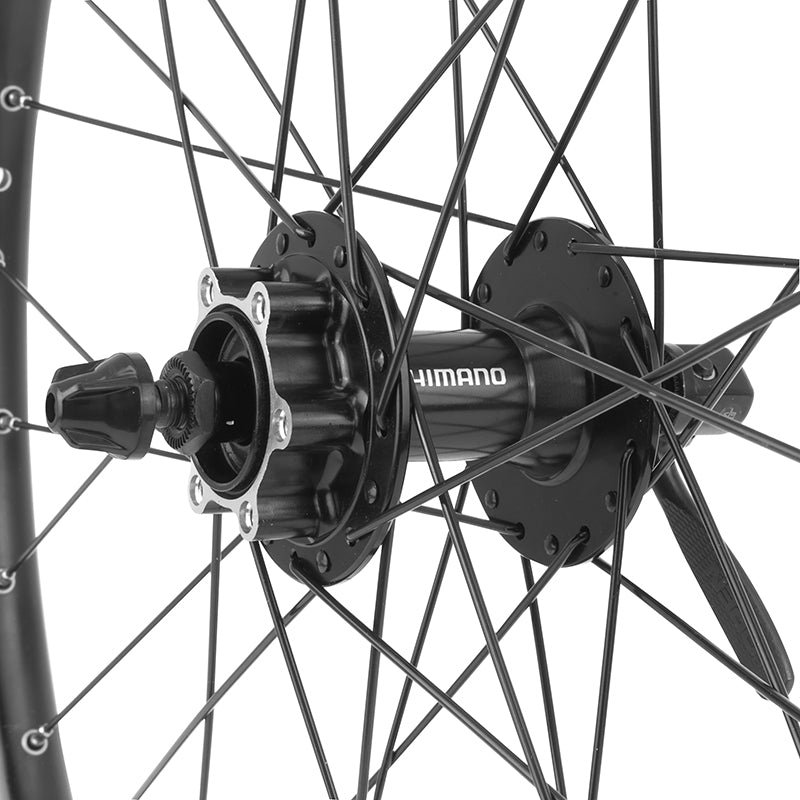 Roue avant VTT 24" Klixx 23 Shimano QB400 disque – vue 3