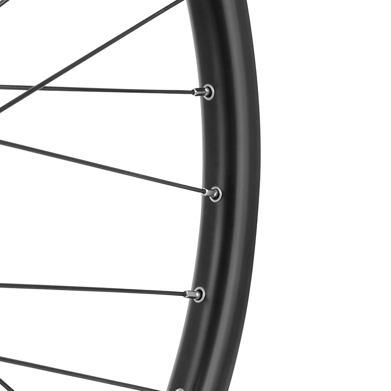 Roue avant VTT 24" Klixx 23 Shimano QB400 disque – vue 4