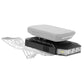 Éclairage avant USB Cyclami CL350 600 lumens noir – vue 2