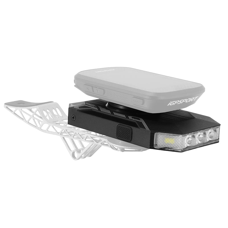 Éclairage avant USB Cyclami CL350 600 lumens noir – vue 2