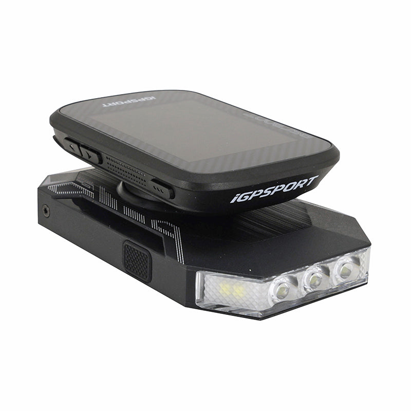 Éclairage avant USB Cyclami CL350 600 lumens noir – vue 3