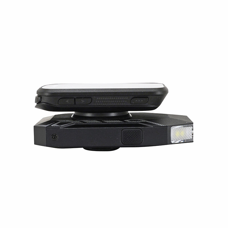Éclairage avant USB Cyclami CL350 600 lumens noir – vue 4