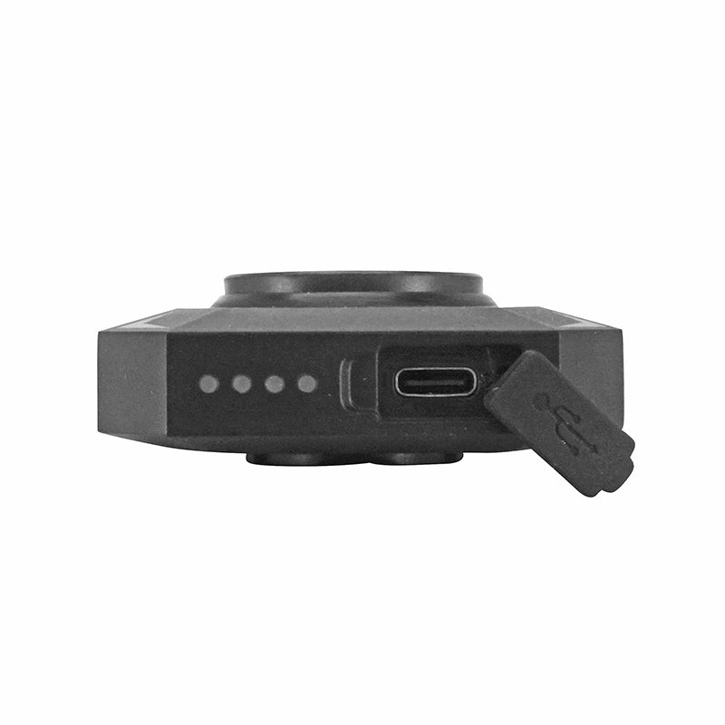 Éclairage avant USB Cyclami CL350 600 lumens noir – vue 5