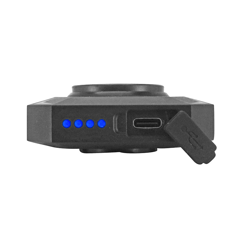 Éclairage avant USB Cyclami CL350 600 lumens noir – vue 6