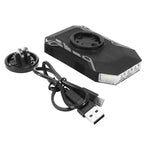 Éclairage avant USB Cyclami CL350 600 lumens noir