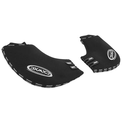 Manchons-gants VTT-city hiver néoprène noir thermiques (paire)