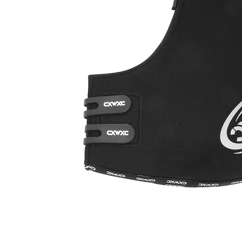 Manchons-gants VTT-city hiver néoprène noir thermiques (paire) – vue 2