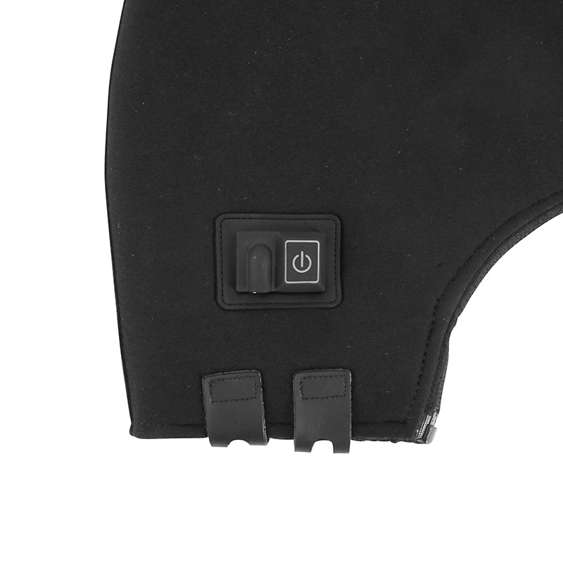 Manchons-gants VTT-city hiver néoprène noir thermiques (paire) – vue 4