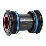 Cuvettes de boîtier Tripeak 3en1 céramique filetées T45 boîte 82,5 mm axe 24-29-30 mm