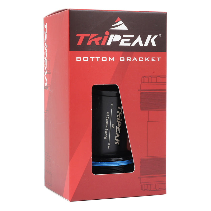 Cuvettes de boîtier Tripeak 3en1 céramique filetées T45 boîte 82,5 mm axe 24-29-30 mm – vue 4