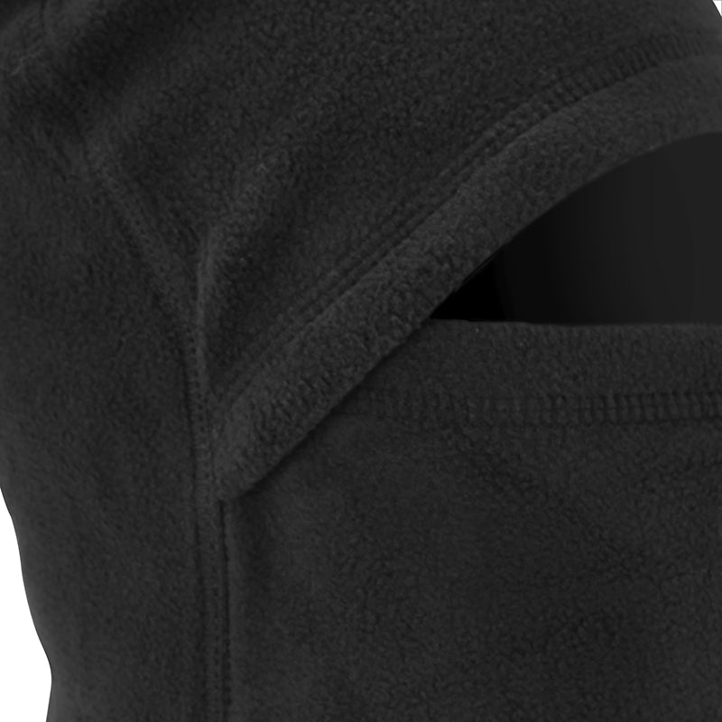 Cagoule polaire Newton noire taille unique – vue 4