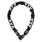 Antivol chaîne à clé AXA Absolute Ø 9 mm 90 cm noir pour VAE