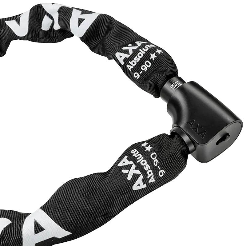 Antivol chaîne à clé AXA Absolute Ø 9 mm 90 cm noir pour VAE – vue 2