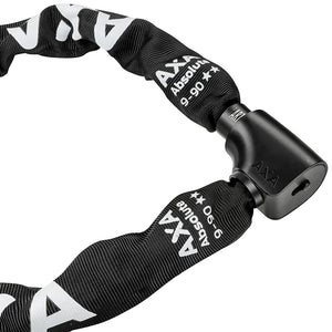 Antivol chaîne à clé AXA Absolute Ø 9 mm 90 cm noir pour VAE – vue 2