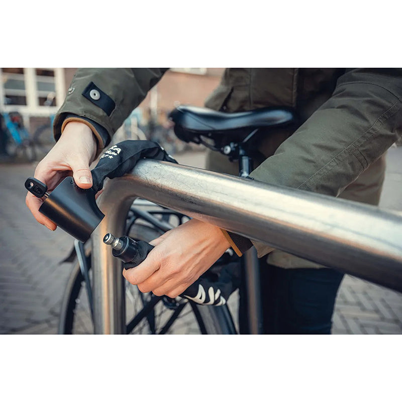 Antivol chaîne à clé AXA Absolute Ø 9 mm 90 cm noir pour VAE – vue 6