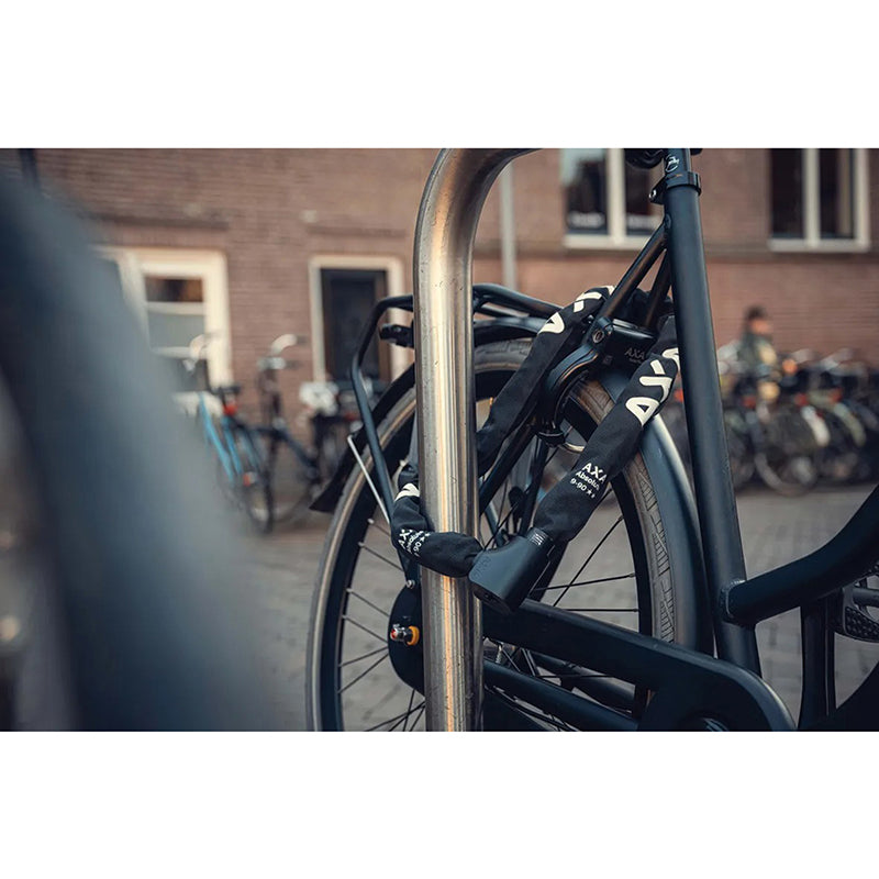 Antivol chaîne à clé AXA Absolute Ø 9 mm 90 cm noir pour VAE – vue 7