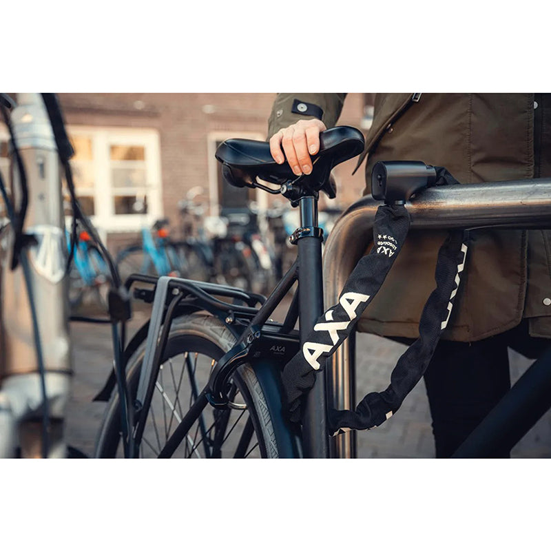 Antivol chaîne à clé AXA Absolute Ø 9 mm 90 cm noir pour VAE – vue 8