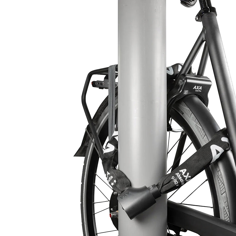 Antivol chaîne à clé AXA Absolute Ø 9 mm 90 cm noir pour VAE – vue 9