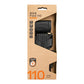 Antivol pliant AXA Fold 110 cm noir avec support et compartiment AirTag – vue 5