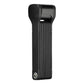 Antivol pliant AXA Fold 110 cm noir avec support et compartiment AirTag – vue 16