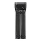 Antivol pliant AXA Fold 110 cm noir avec support et compartiment AirTag – vue 17