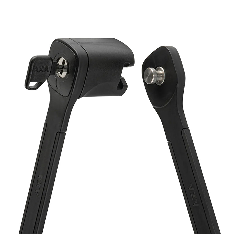 Antivol pliant AXA Fold 110 cm noir avec support et compartiment AirTag – vue 19