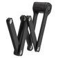 Antivol pliant AXA Fold 110 cm noir avec support et compartiment AirTag – vue 20