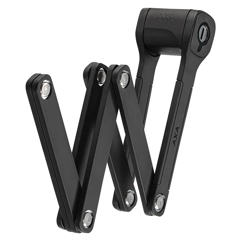Antivol pliant AXA Fold 110 cm noir avec support et compartiment AirTag – vue 20