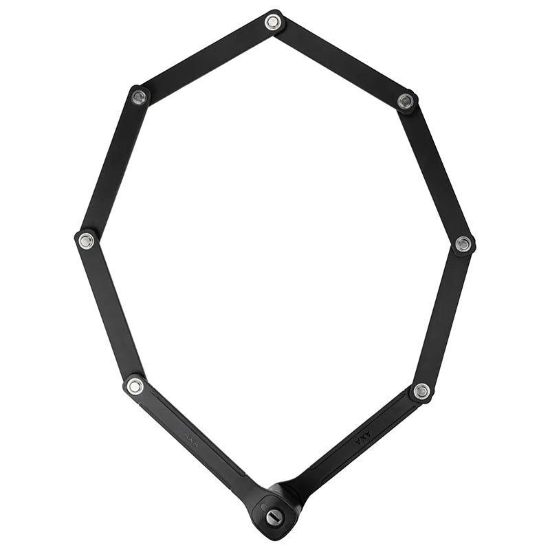 Antivol pliant AXA Fold 130 cm noir avec support et compartiment AirTag – vue 18
