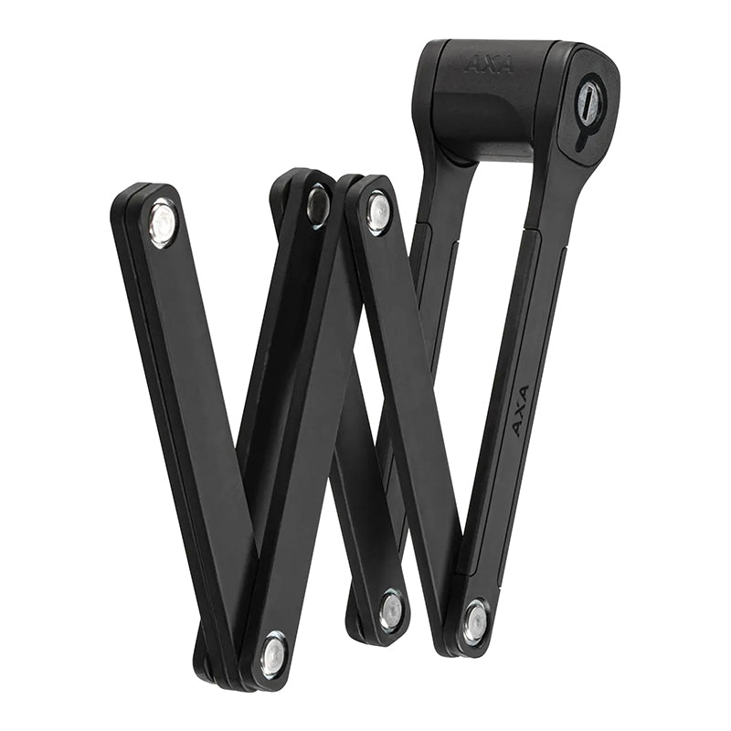 Antivol pliant AXA Fold 130 cm noir avec support et compartiment AirTag – vue 20