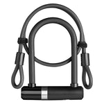 Antivol U AXA Newton Mini 100 x 150 mm Ø 14 mm avec câble 1 m