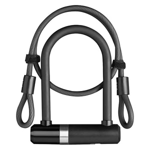 Antivol U AXA Newton Mini 100 x 150 mm Ø 14 mm avec câble 1 m