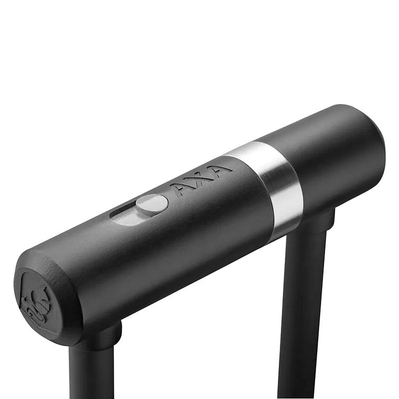 Antivol U AXA Newton Mini 100 x 150 mm Ø 14 mm avec câble 1 m – vue 5