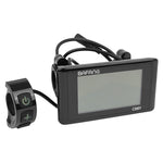 Écran avec unité de commande VAE Bafang dp C961 UART noir (longueur câble 500 mm)