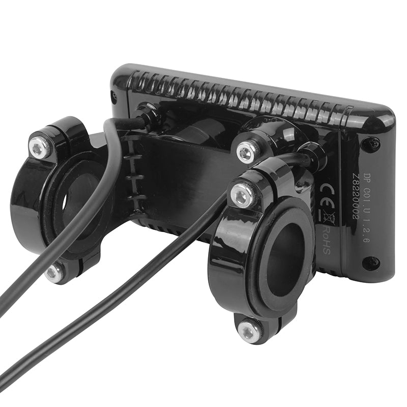 Écran avec unité de commande VAE Bafang dp C961 UART noir (longueur câble 500 mm) – vue 3
