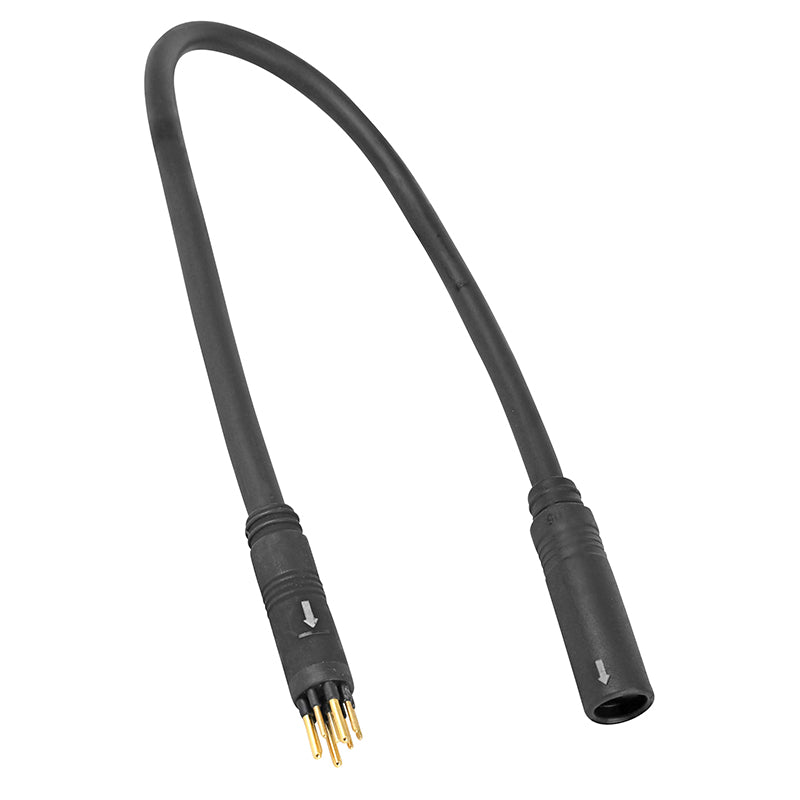 Câble rallonge connexion moteur roue - moyeu Bafang L. 400 mm -eb 1T1 f - G9.1-M9.1-
